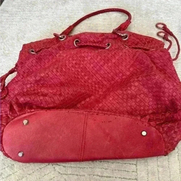 Elliot Lucca red leather purse - Picture 3 of 7